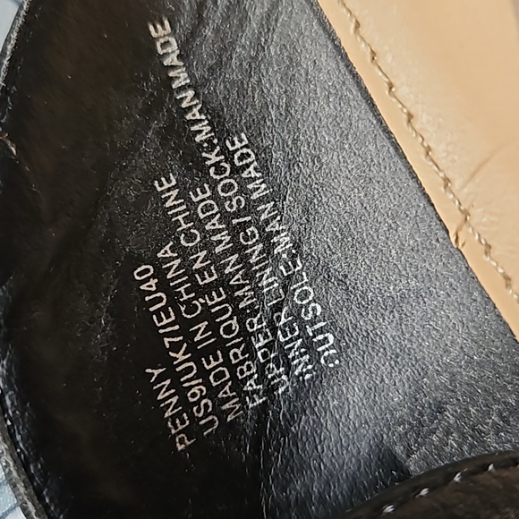 Penny loafer heels 4 in - Picture 3 of 4